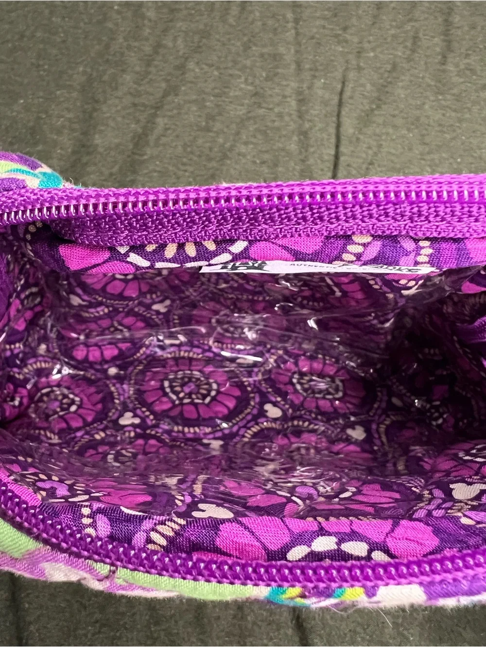 Disney x Vera Bradley cosmetic bag